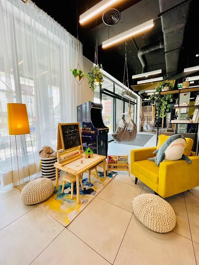 Hotel Arche Geologiczna Warsaw