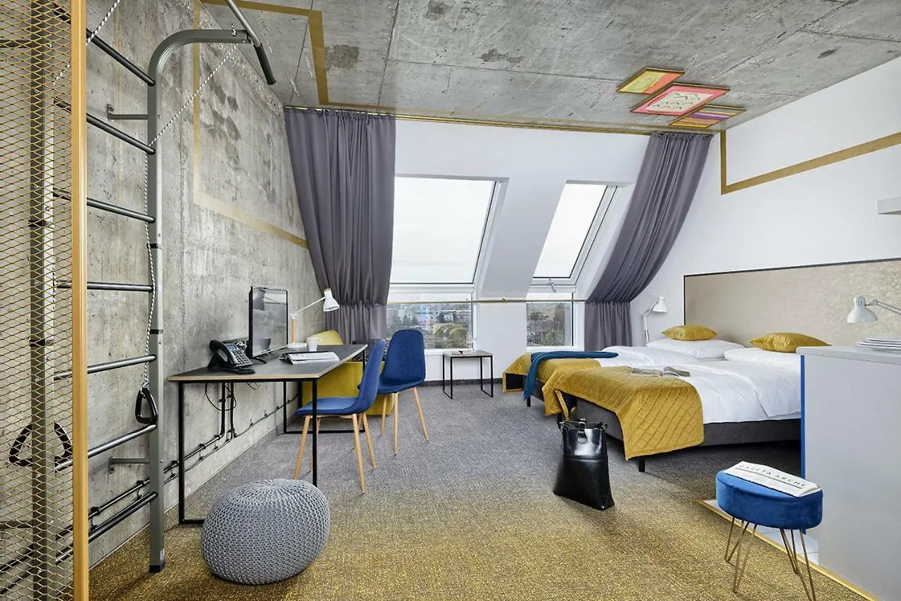 Hotel Arche Geologiczna Warsaw Poland