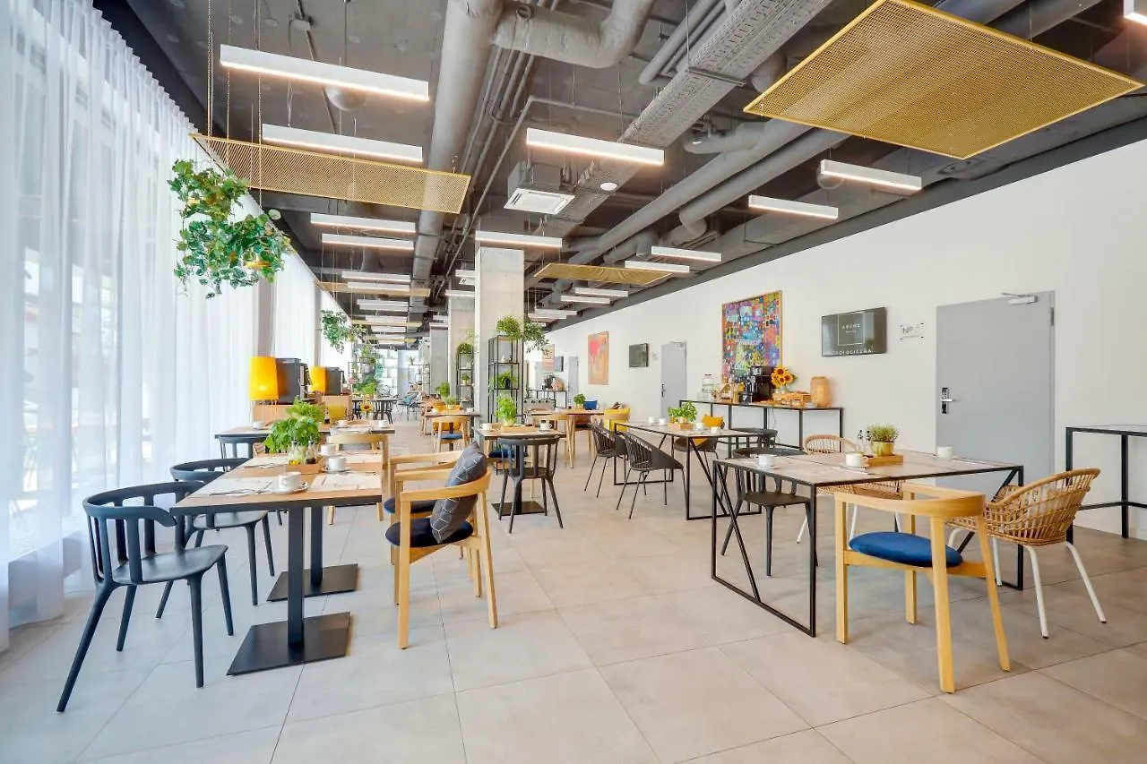 Hotel Arche Geologiczna Warsaw