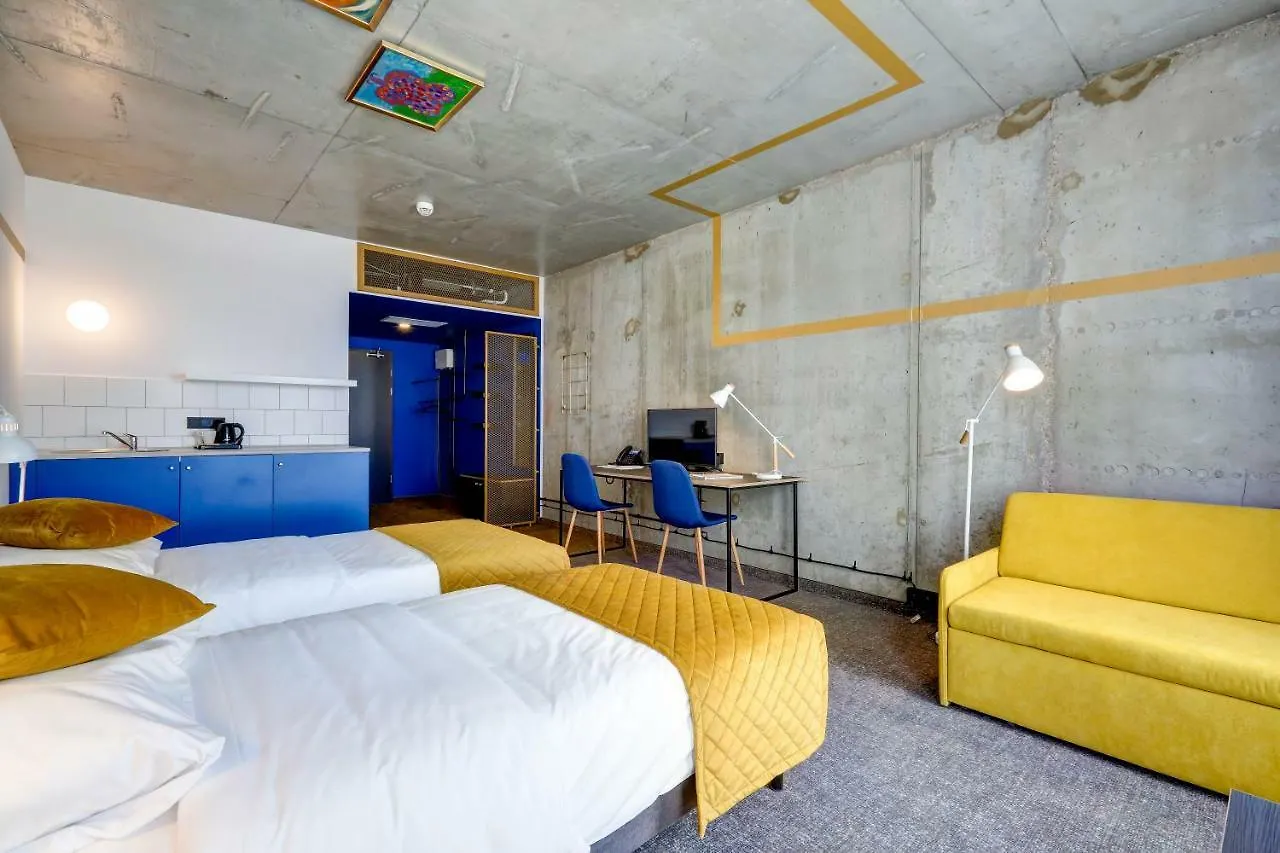 Hotel Arche Geologiczna Warsaw