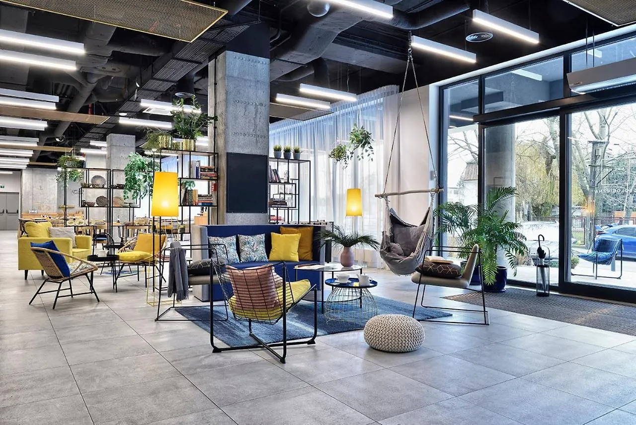 Hotel Arche Geologiczna Warsaw
