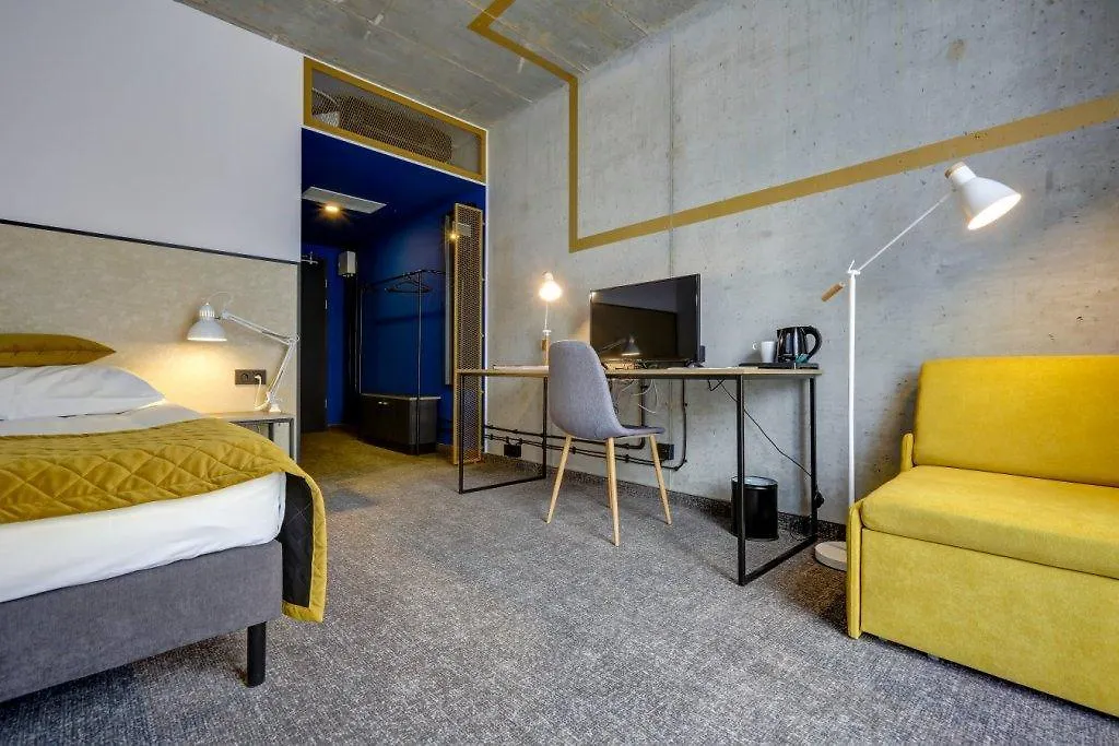 Hotel Arche Geologiczna Varsovie