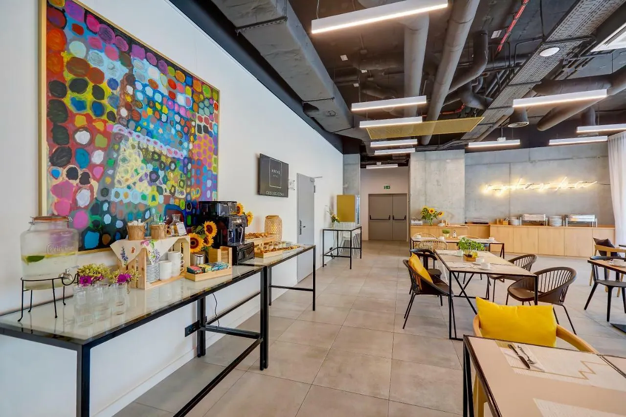 Hotel Arche Geologiczna Warszawa 3*,