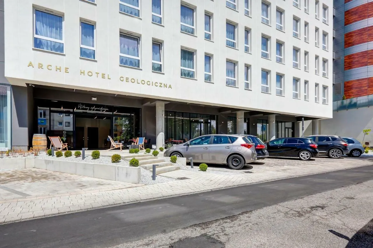 Hotel Arche Geologiczna Warszawa