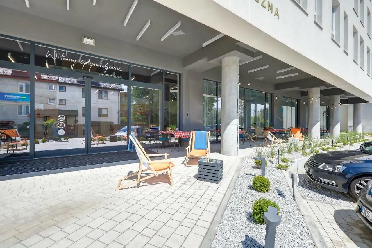 Hotel Arche Geologiczna Warszawa