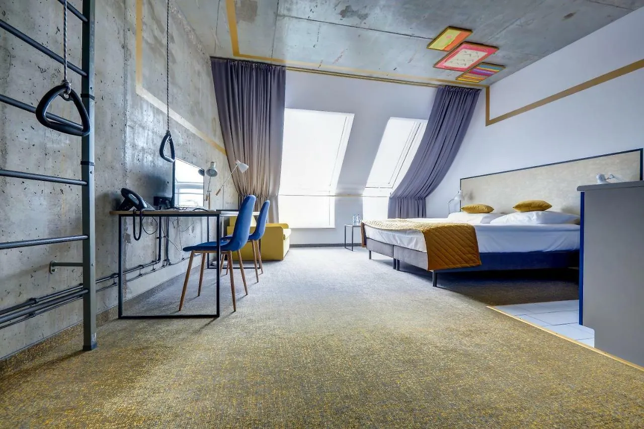 Hotel Arche Geologiczna Warszawa Polen